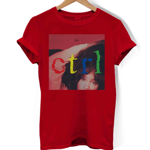 SZA CTRL Hip Hop Logo Woman's T shirt