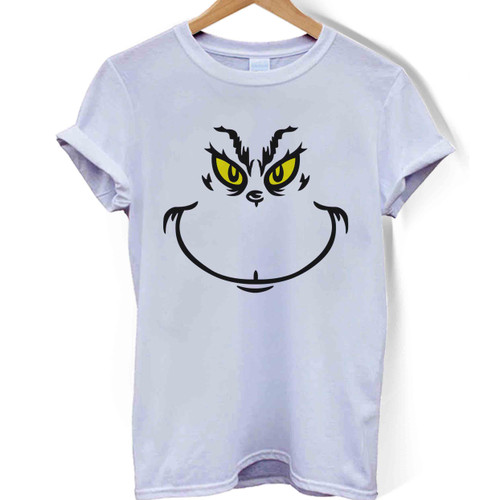 The Grinch Face Woman's T shirt