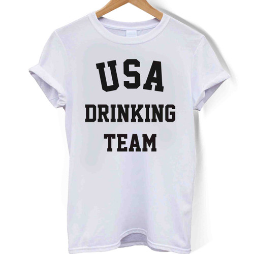 USA Drinking Team Woman's T shirt