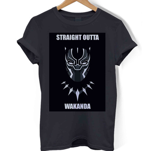 Wakanda Forever Quotes Woman's T shirt