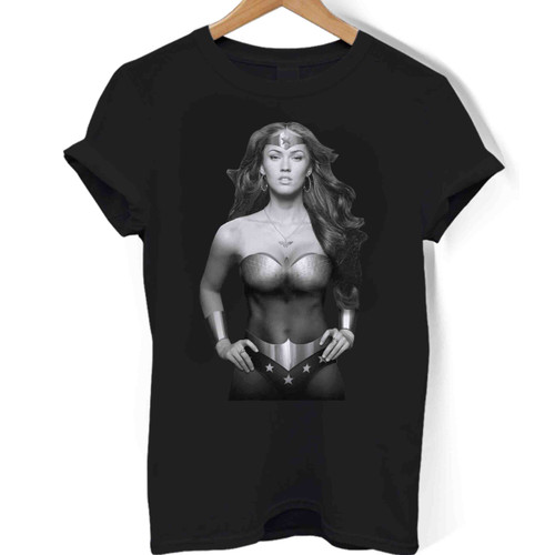 Wonder Women Girl Gray Woman's T shirt