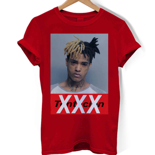 XXXTentacion Mugshot Obey Woman's T shirt