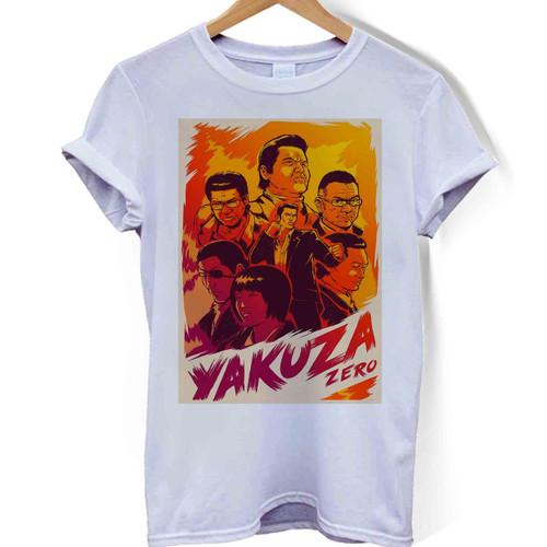 Yakuza Zero Video Game Art Woman's T shirt