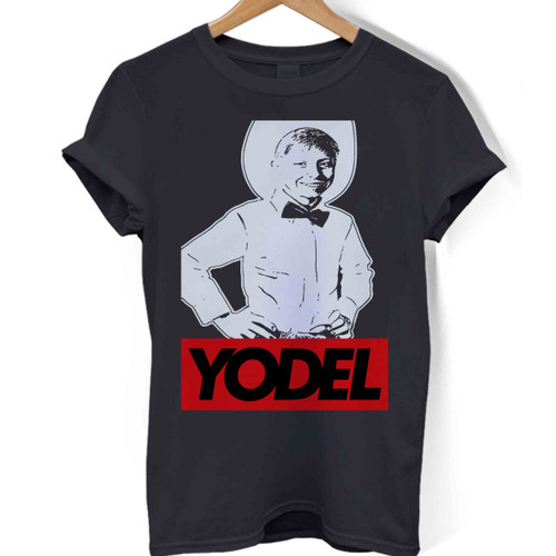 Yodel Kid Obey Woman's T shirt