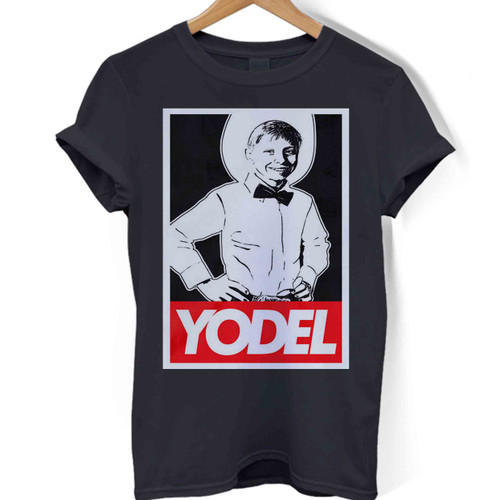 Yodel Kid Woman's T shirt