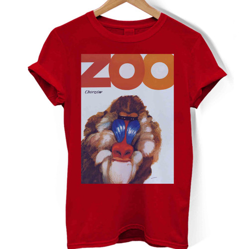 ZOO Chorzow Mandrill Polish Woman's T shirt