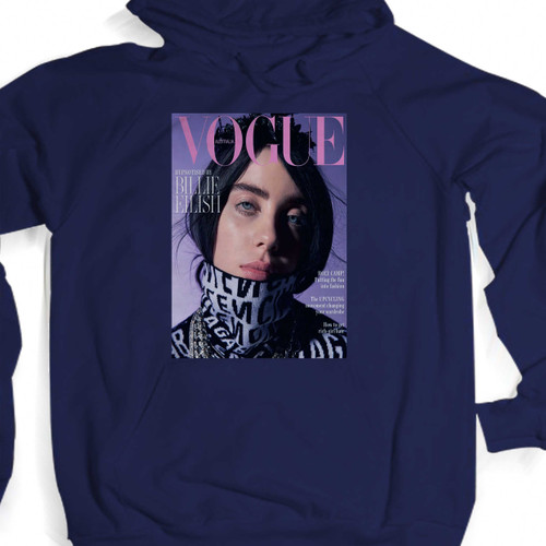 Billie Eilish Vogue Unisex Hoodie