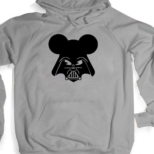 Darth Vader Mickey Mouse Unisex Hoodie