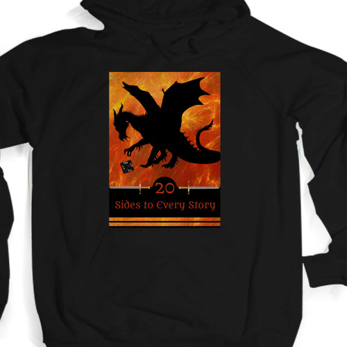 Dungeons and Dragons Sides to Every Story Unisex Hoodie