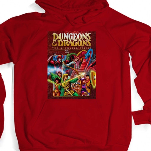 Dungeons and Dragons Unisex Hoodie