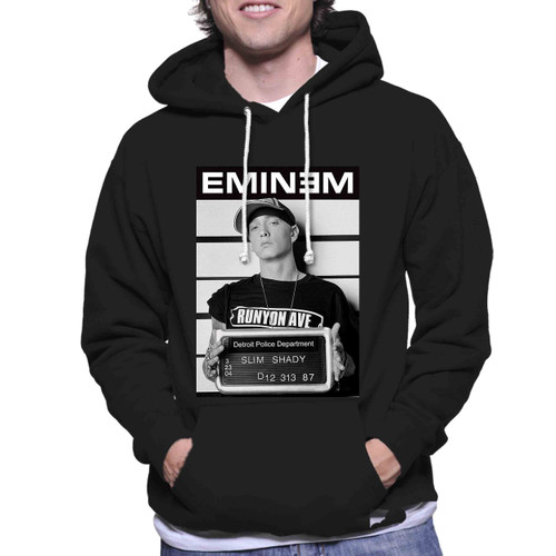 Eminem Mugshot Unisex Hoodie