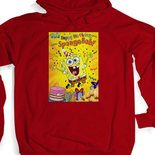 Happy Birthday Spongebob Squarepants Unisex Hoodie
