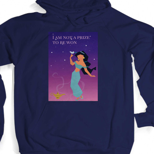 Jasmine Quote Unisex Hoodie