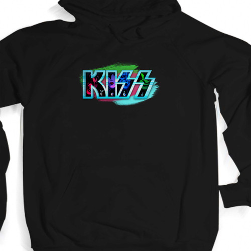 KISS Brush Logo Unisex Hoodie