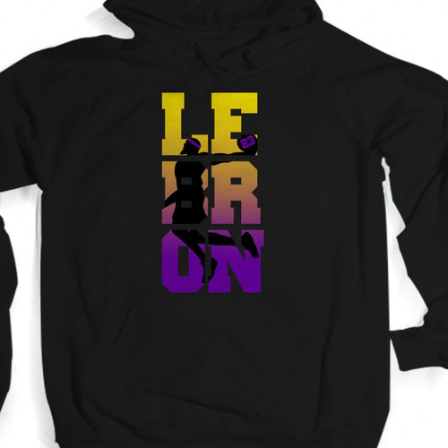 Lebron James Lakers Unisex Hoodie