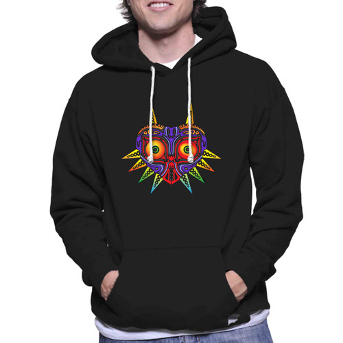 Legend Of Zelda Majora Mask Cover Unisex Hoodie