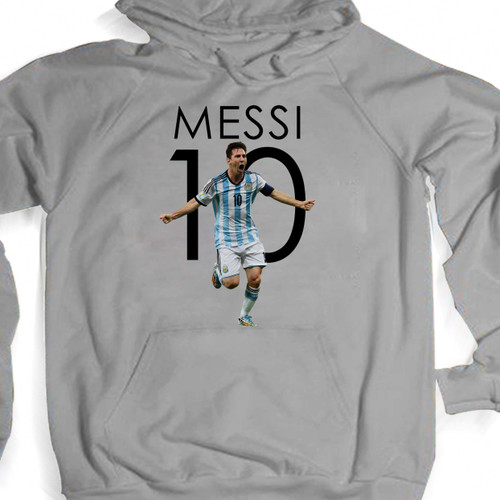 Lionel Messi 10 Argentina Unisex Hoodie