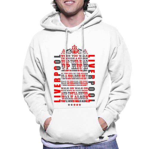 Lyric Liverpool FC Unisex Hoodie