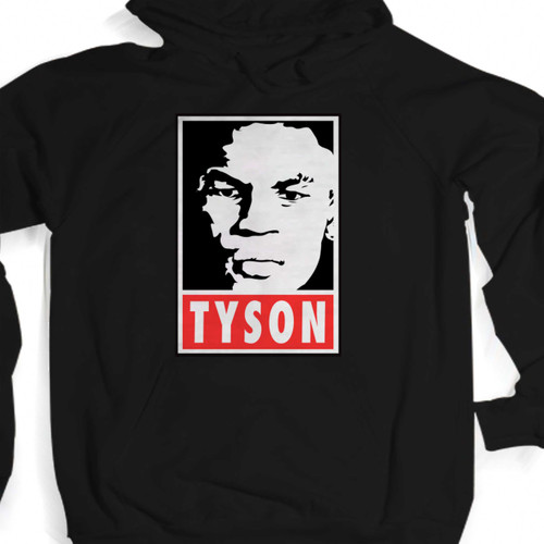 Mike Tyson OBEY Style Unisex Hoodie