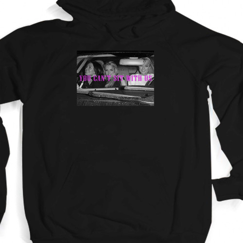 Paris Hilton Lindsay Lohan And Britney Spears Unisex Hoodie