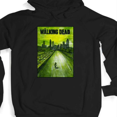 The Walking Dead Drawing Unisex Hoodie