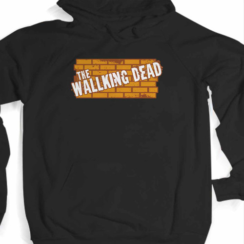 The Walking Dead Funny As Wallking Dead Unisex Hoodie
