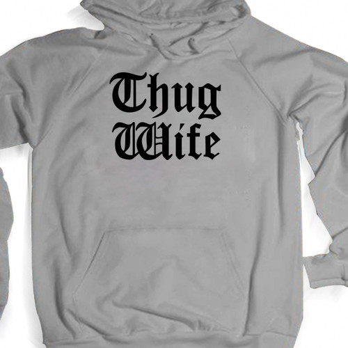 Thug Wife Logo Unisex Hoodie