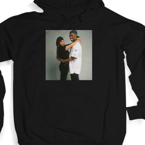 Tupac And Poetic Justice Unisex Hoodie