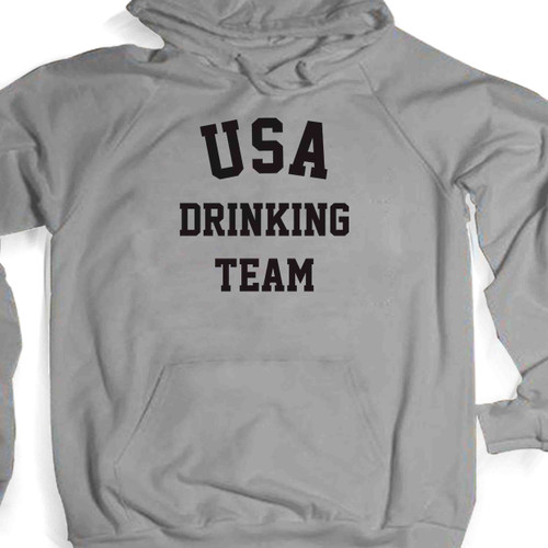 USA Drinking Team Unisex Hoodie