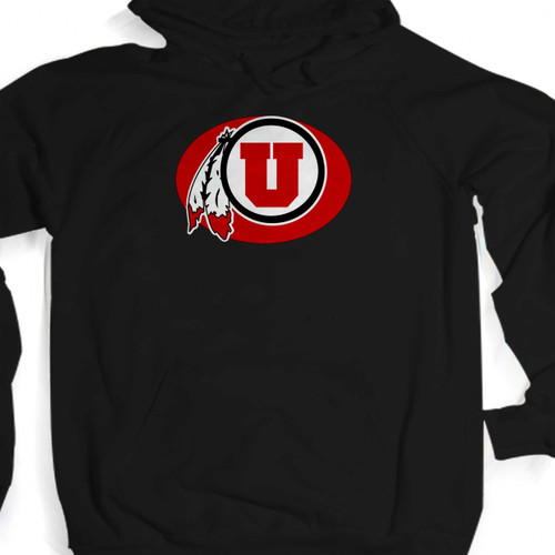 Utah Logo Unisex Hoodie
