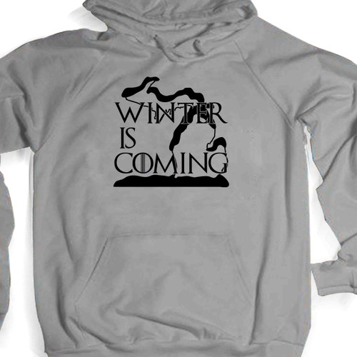 Winter Is Coming Unisex Hoodie