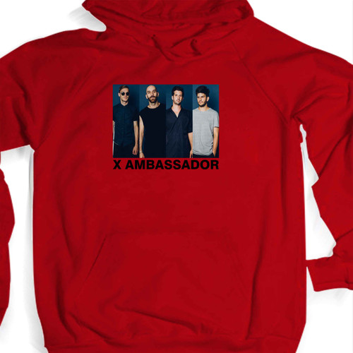 X Ambassadors Unisex Hoodie