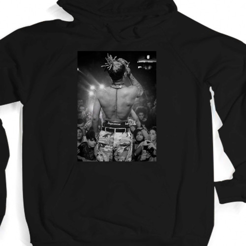 XXXTentacion Concert Unisex Hoodie