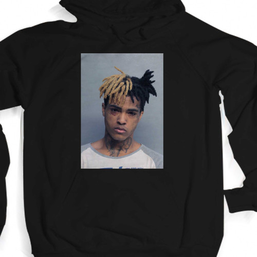 XXXTentacion Mugshot Unisex Hoodie