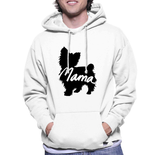 Yorkie Mama Unisex Hoodie