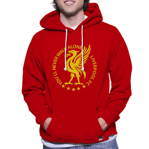 Youll Never Walk Alone Liverpool Unisex Hoodie