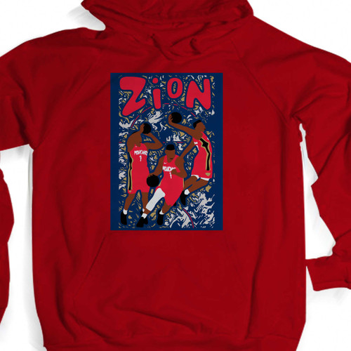 Zion Williamson Art Unisex Hoodie