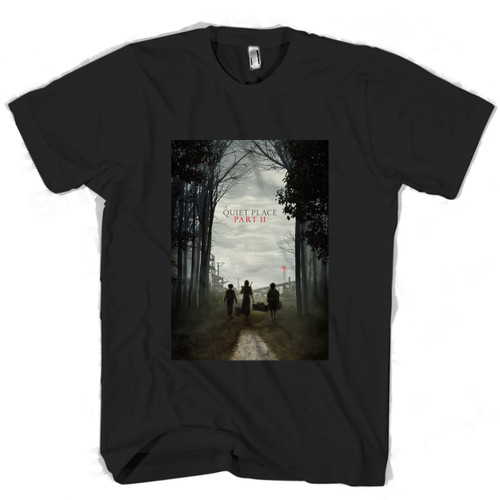 A Quiet Place Part II Poster Man's T shirt