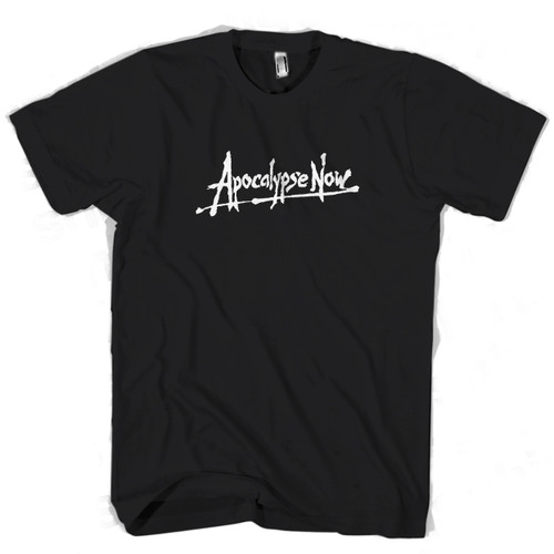 Apocalypse Now Logo Writing Man's T shirt