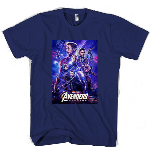 Avengers Endgame Poster Movie Man's T shirt