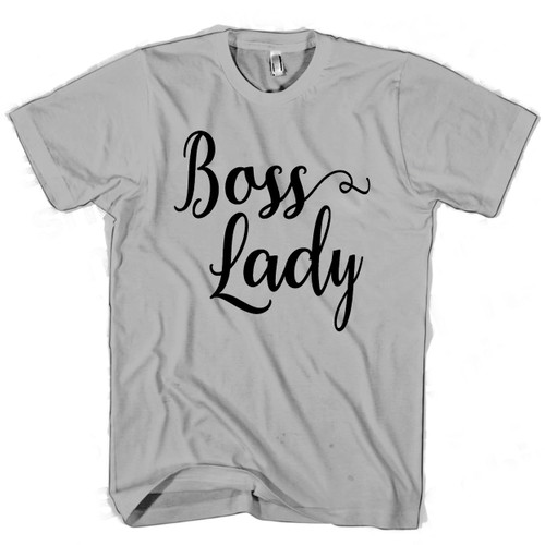 Boss Lady Man's T shirt