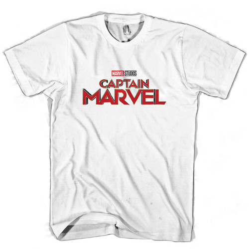 Captain Marvel Logo Original Man's T shirt