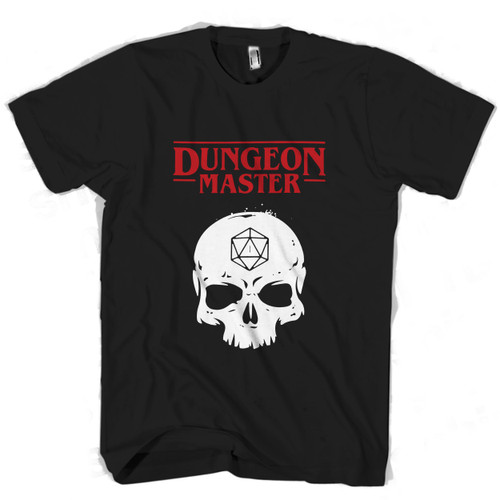 Dungeons and Dragons Skull Man's T shirt