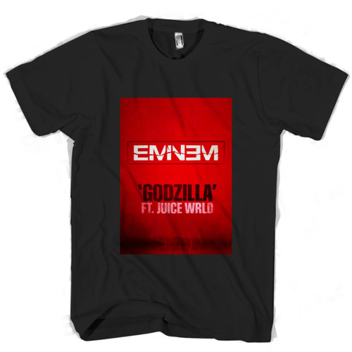Eminem Godzilla ft Juice Wrld Man's T shirt