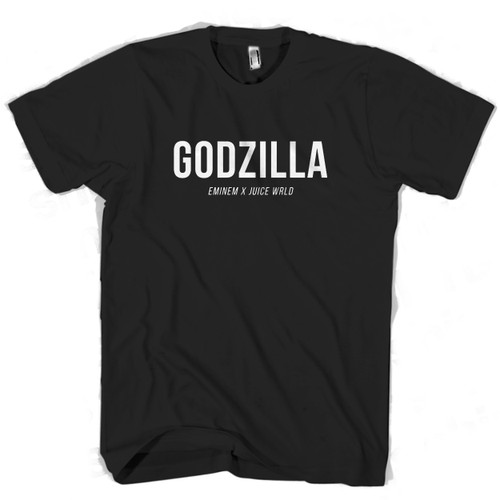 Eminem Godzilla x Juice Wrld Man's T shirt