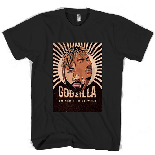 Eminem x Juice WRLD Godzilla Man's T shirt