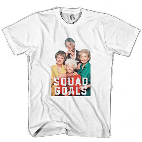 Golden Squad Goals Man's T shirt