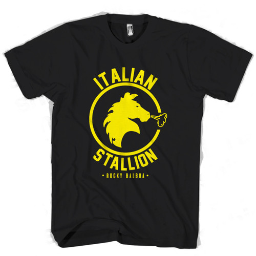 Italian Stallion Inspired Man's T shirt