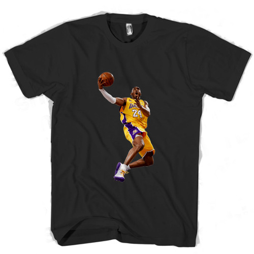 Kobe Bryant Dunk Man's T shirt