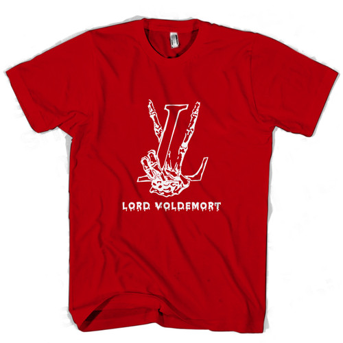 Lord Voldemort Parody Man's T shirt